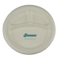 10" Eco-Friendly Compartment Plates - High Lines